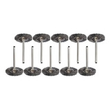 Kit 10 Escovas De Aço 22 Mm Para Micro Retifica Dremel