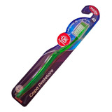 Kit 10 Escovas De Dente Com Capa Protetora