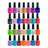 Kit 10 Esmaltes Em