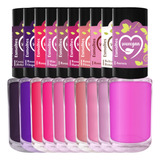 Kit 10 Esmaltes Sou
