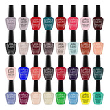 Kit 10 Esmaltes Unha Gel Polygel Manicure Pedicure