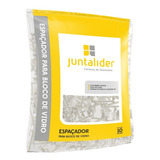 Kit 10 Espaçador Para Bloco Tijolos De Vidro Juntalider 10mm