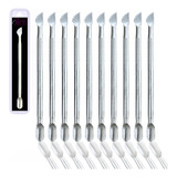 Kit 10 Espatula Dupla