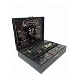 Kit 10 Especiarias Com Dosador E Colher Bailarina Inox Prata