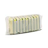 Kit 10 Esponja De Cozinha Bucha De Lavar Louça Dupla Face