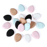 Kit 10 Esponja De Dedo P Maquiagem Base Bb Cream Corretivos