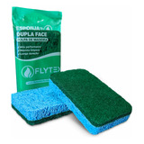 Kit 10 Esponjas 70  Biodegradável Ecológica Polpa De Madeira