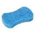 Kit 10 Esponjas Corporal Anatômica Celulose Azul Estek