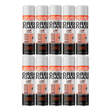 Kit 10 Espuma Expansiva 500ml Adesivo Poliuretano Orbifoam