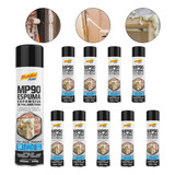 Kit 10 Espuma Expansiva Poliuretano 500ml 340g Mundial Prime