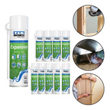 Kit 10 Espuma Expansiva Poliuretano Vedação 500ml Tekbond