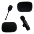 Kit 10 Espuma Microfone Pequeno Intercomunicador De Capacete