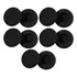 Kit 10 Espuma Para Headset Intelbras Top Use Sem Furo