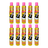 Kit 10 Espumas De Carnaval 400ml Axe Festa Especial Diversão
