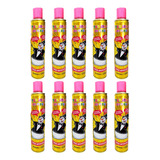 Kit 10 Espumas De Carnaval 400ml Axe Festa Especial Diversão