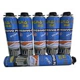 KIT 10 Espumas Expansiva Poliuretano 750ml Para Pistola Aplicadora Antichamas