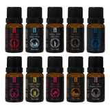 Kit 10 Essencias Linha