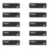 Kit 10 Etiquetas Adesivas Veicular Tag Th 3010 Intelbras