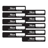 Kit 10 Etiquetas Veicular Tag Adesiva Uhf Cr5 a Nice Linear