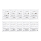 Kit 10 Exaustor De Ambientes Itc Brisa Com Adaptador