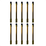 Kit 10 Extensao Rigida De Metal 125mm P Caminhoes E Onibus