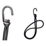 Kit 10 Extensor Elástico Caminhão Corda Lona Fixador 45 Cm
