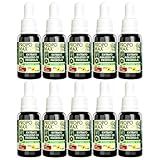 Kit 10 Extrato Aquoso De Própolis Verde Propomax Apis Flora 30ml