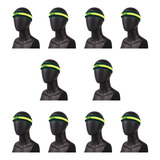 Kit 10 Faixa De Cabelo Testeira Brasil Copa Do Mundo Atacado