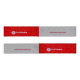 Kit 10 Faixa Refletiva Lateral Caminhão Carreta Premium Top
