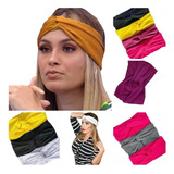 Kit 10 Faixa Turbante Aberto Headband Skin Care Atacado