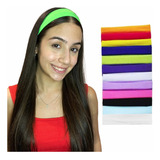 Kit 10 Faixas Cabelo
