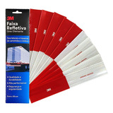 Kit 10 Faixas Refletivas Lateral 3m Original Frete Gratis