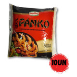 Kit 10 Farinha Panko