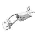 Kit 10 Fecho Rápido Pressão 3x9,5cm P/ Cadeado Inox Fb3/e2