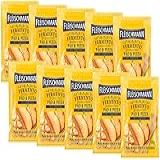 Kit 10 Fermento Biológico Pão E Pizza Seco Fleischmann 10g