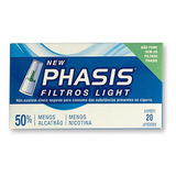 Kit 10 Filtro Phasis Light Pare