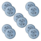 Kit 10 Filtros 2078 P95 Pff2 Particulados Respirador 3m