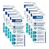 Kit 10 Fio Dental Oral b Super Floss Expert