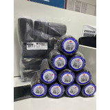 Kit 10 Fio Torcido Encala Marrom 210x18 Grilon 200g