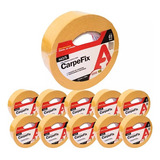 Kit 10 Fita Adere Carpefix Dupla Ace 45mm X 30m