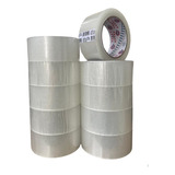 Kit 10 Fita Adesiva Transparente 45mm X 100m Empacotamento