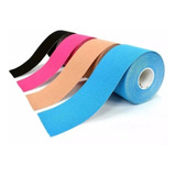 Kit 10 Fita Kinesio Tape Bandagem Funcional Elástica Adesiva