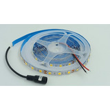 Kit 10 Fita Led 5050 12 Volts Ip20 Branco Quente S Silicone