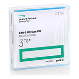 Kit 10 Fita Lto-5 Hpe Ultrium Rw Data Cartridge 3tb C7975a