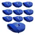 Kit 10 Fita Organizador Cabos Fios 3 Metros Velcro