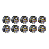 Kit 10 Fita Silver Tape Adesiva Scotch 3m 45mmx5m Original