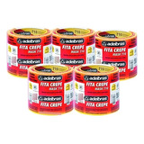 Kit 10 Fitas Crepe