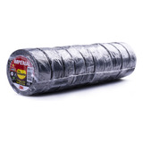Kit 10 Fitas Isolante Imperial 18mm X 5m 3m Preta Original