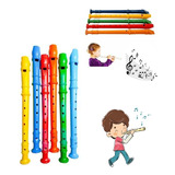 Kit 10 Flauta Doce Infantil Brinquedo Prenda Atacado Revenda