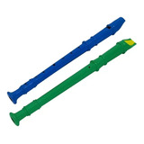 Kit 10 Flautas Infantil Brinquedo Musical Plástico Sortidos